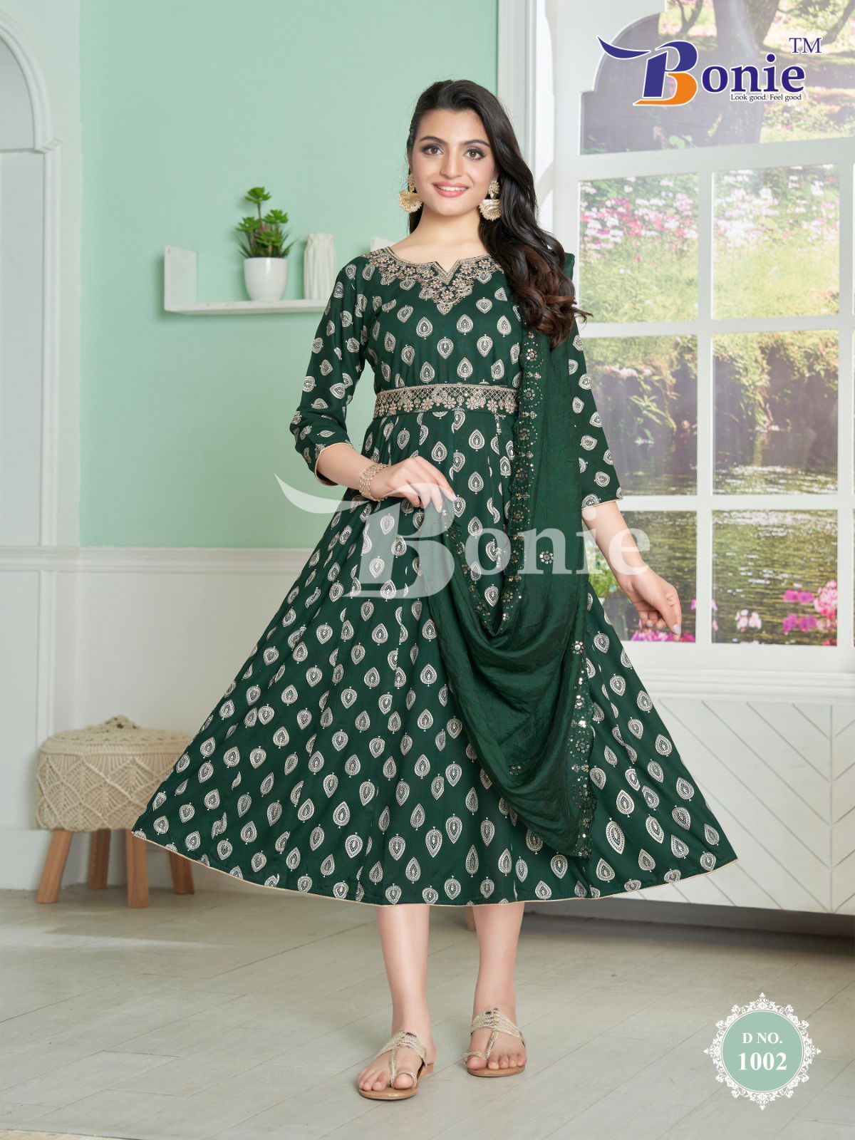 Morni By Bonie Designer Kurtis Catalog